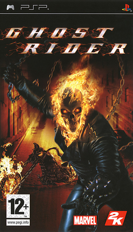 Ghost Rider[PSP]